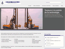 Tablet Screenshot of efco.lu