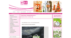 Desktop Screenshot of efco.de